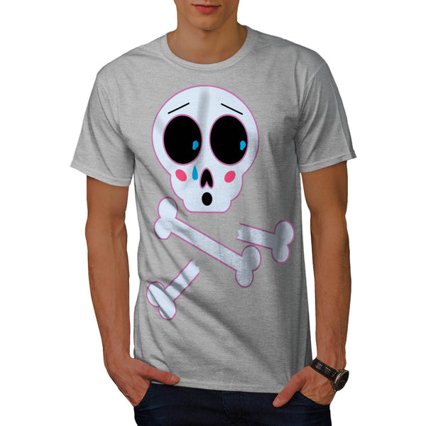 Skull Sugar Head Mens T-Shirt