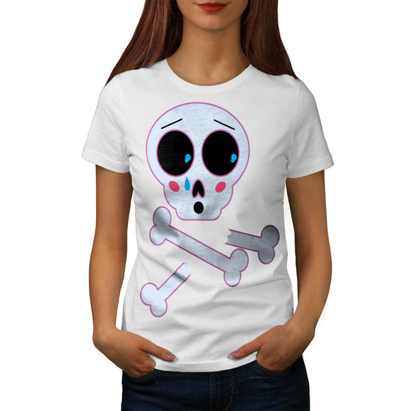 Skull Sugar Head Womens T-Shirt