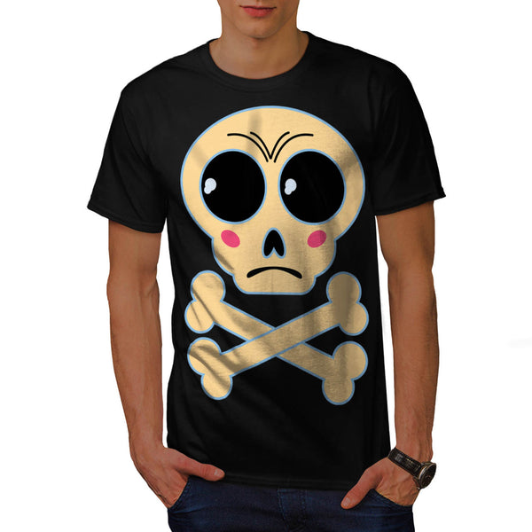 Skull Sugar Head Art Mens T-Shirt