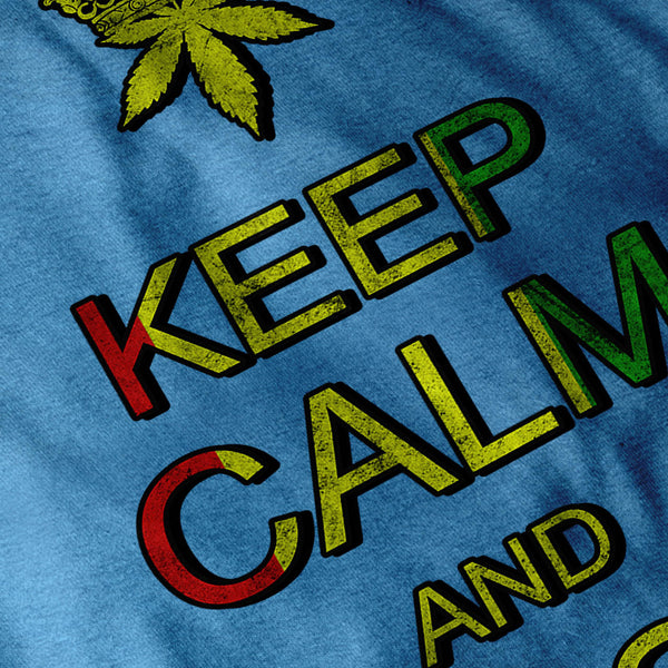 Keep Calm Pass It Mens T-Shirt