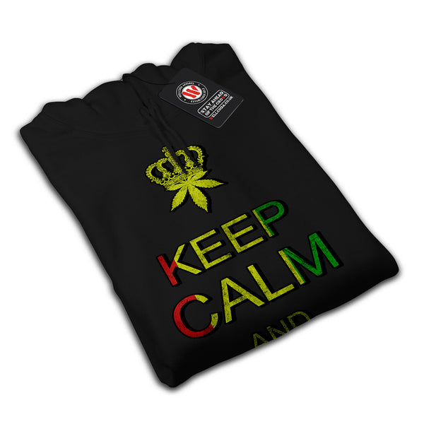 Keep Calm Pass It Mens Hoodie