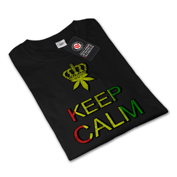 Keep Calm Pass It Womens Long Sleeve T-Shirt