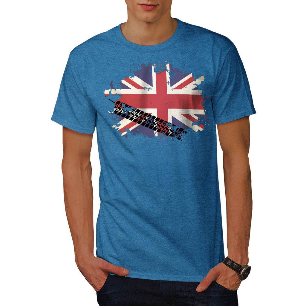 Union Jack UK Flag Mens T-Shirt