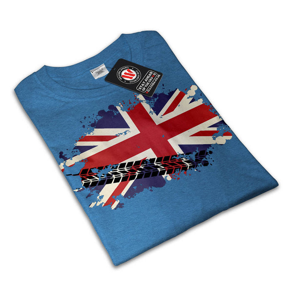 Union Jack UK Flag Mens T-Shirt