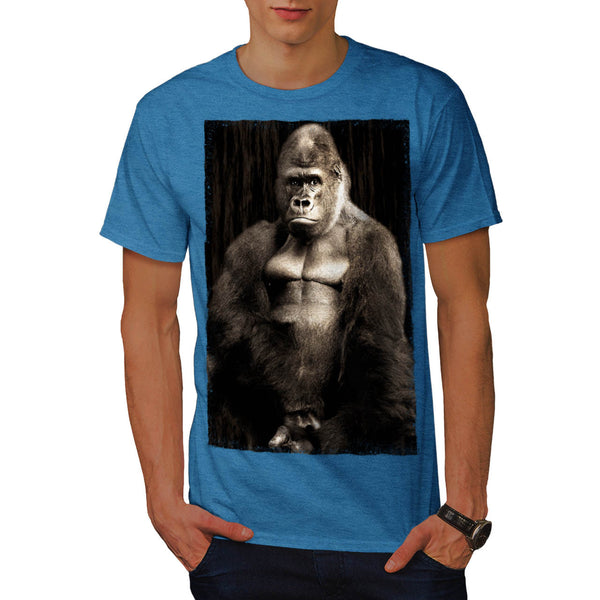 Gorilla Ape Monkey Mens T-Shirt