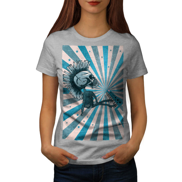 Scary Monster Doll Womens T-Shirt