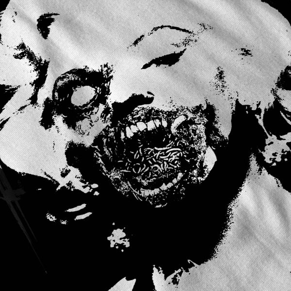 Marilyn Monroe Zombie Womens Long Sleeve T-Shirt