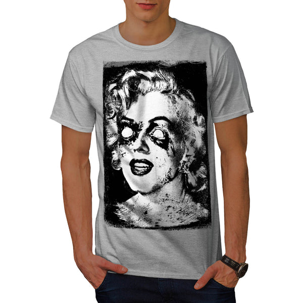 Marilyn Monroe Horror Mens T-Shirt