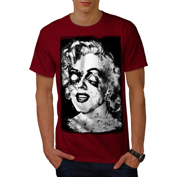 Marilyn Monroe Horror Mens T-Shirt