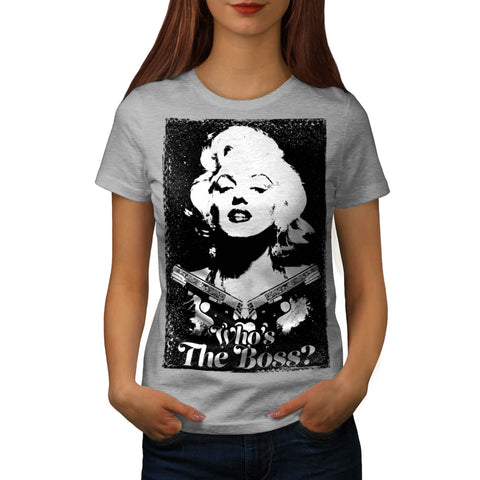Marilyn Monroe Gang Womens T-Shirt