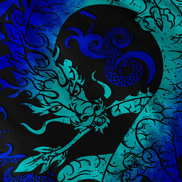 Fantasy Dragon Throne Mens Hoodie