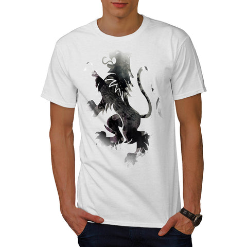 Rampant Lion Scotland Mens T-Shirt