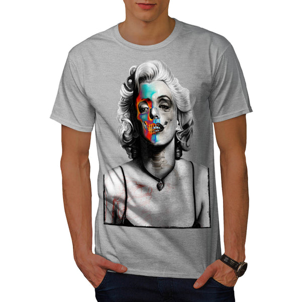 Marilyn Monroe Face Mens T-Shirt