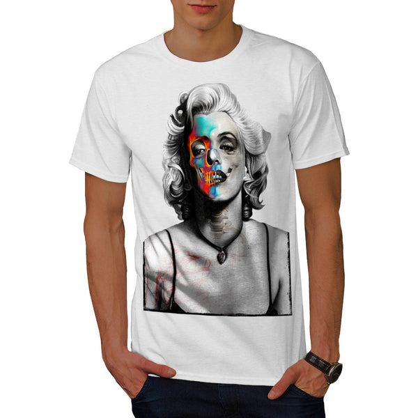 Marilyn Monroe Face Mens T-Shirt
