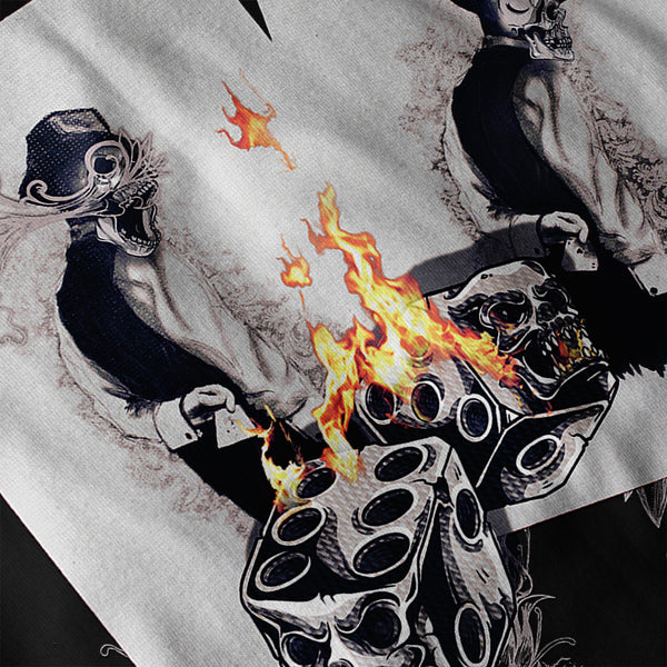 Casino Play Fire Dice Mens Long Sleeve T-Shirt