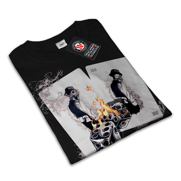 Casino Play Fire Dice Womens T-Shirt