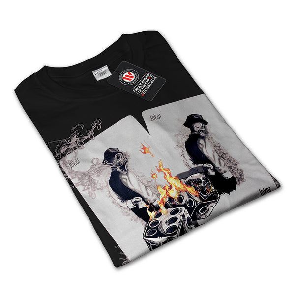 Casino Play Fire Dice Mens Long Sleeve T-Shirt