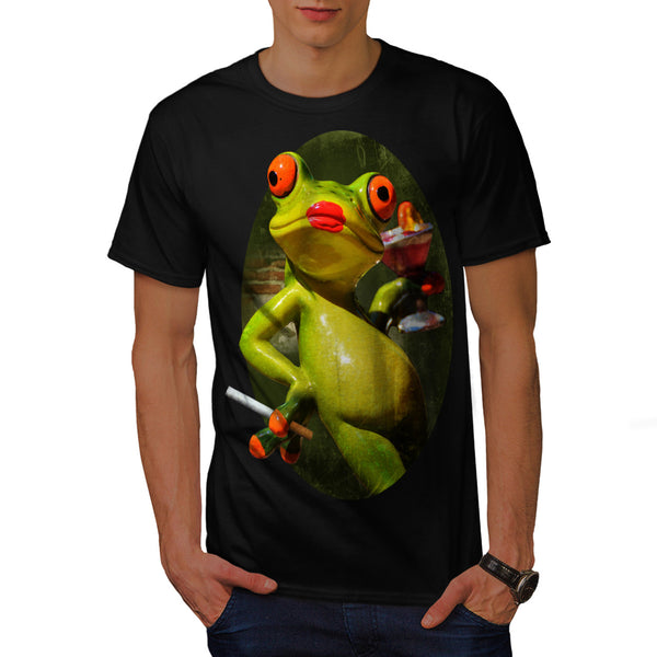 Glamour Frog Smoke Mens T-Shirt