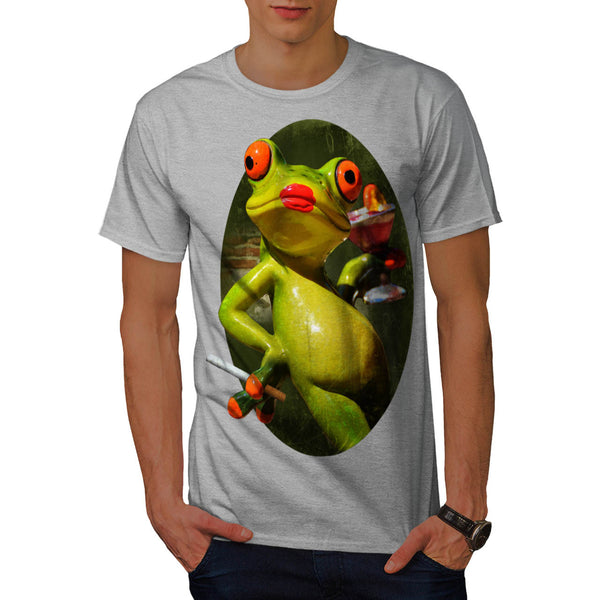 Glamour Frog Smoke Mens T-Shirt