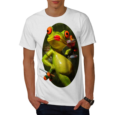 Glamour Frog Smoke Mens T-Shirt