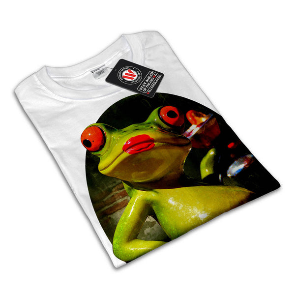 Glamour Frog Smoke Womens T-Shirt