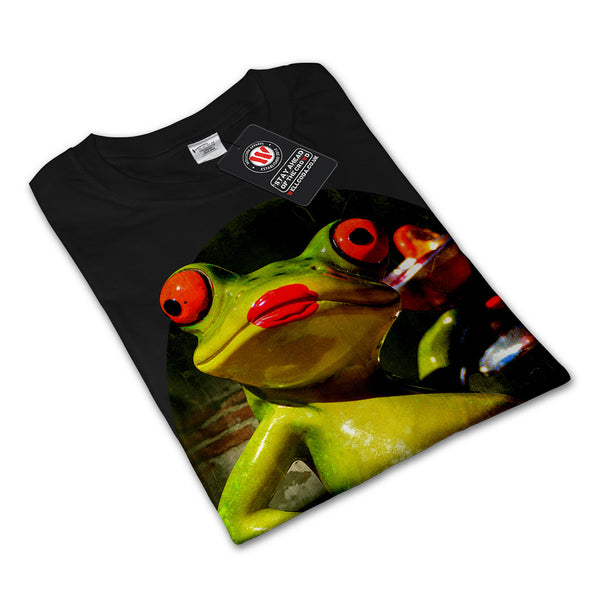 Glamour Frog Smoke Mens Long Sleeve T-Shirt