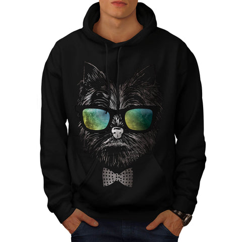 Funny Swag Dog Puppy Mens Hoodie