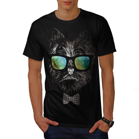 Funny Swag Dog Puppy Mens T-Shirt