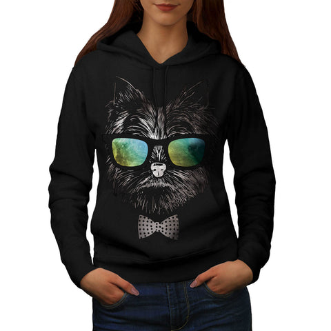 Funny Swag Dog Puppy Womens Hoodie