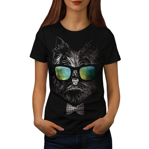 Funny Swag Dog Puppy Womens T-Shirt