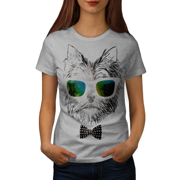 Funny Swag Dog Puppy Womens T-Shirt