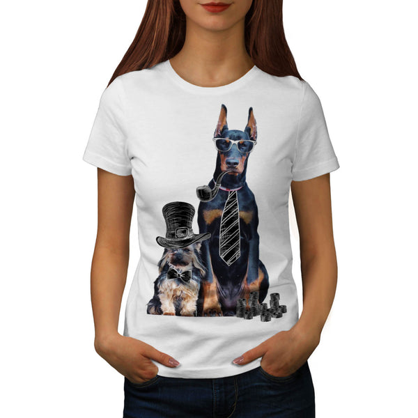 Swag Funny Party Dog Womens T-Shirt