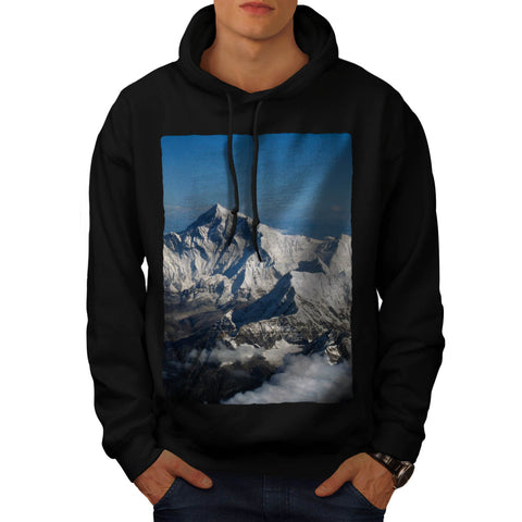 Rocky Mountain Range Mens Hoodie