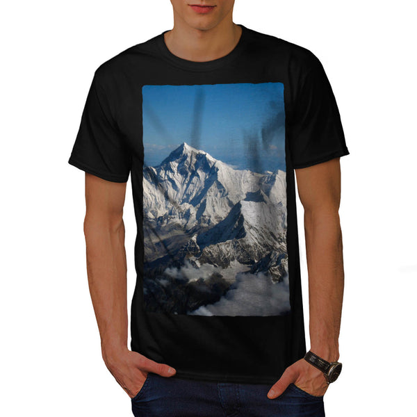 Rocky Mountain Range Mens T-Shirt