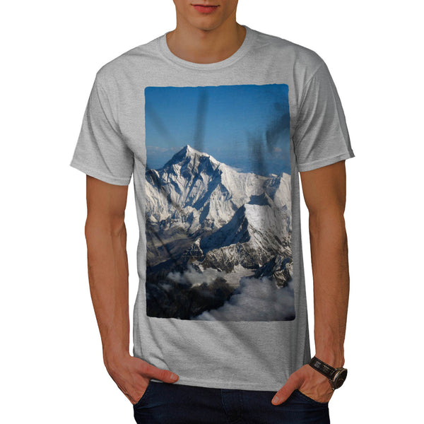 Rocky Mountain Range Mens T-Shirt