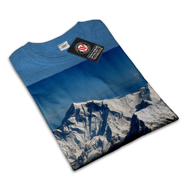 Rocky Mountain Range Womens T-Shirt