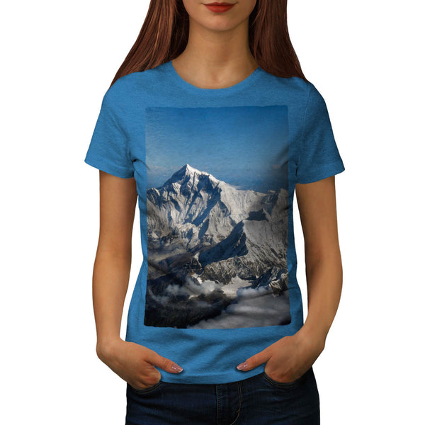 Rocky Mountain Range Womens T-Shirt