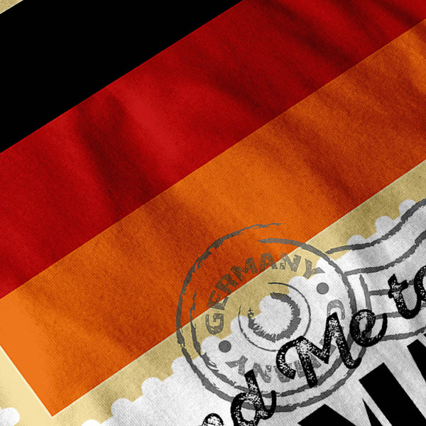 Classic Germany Flag Mens T-Shirt