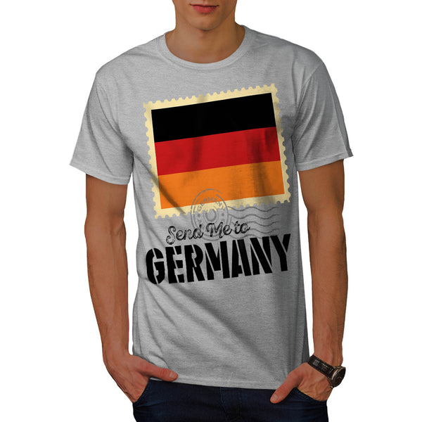 Classic Germany Flag Mens T-Shirt