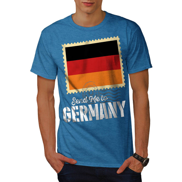 Classic Germany Flag Mens T-Shirt