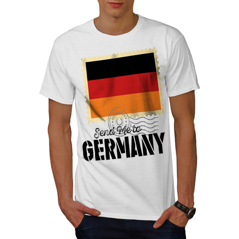 Classic Germany Flag Mens T-Shirt