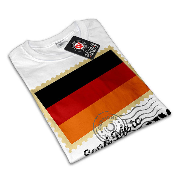 Classic Germany Flag Mens T-Shirt