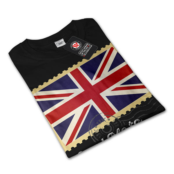 UK Britain Flag Life Womens Long Sleeve T-Shirt