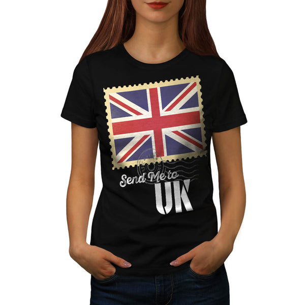 UK Britain Flag Life Womens T-Shirt
