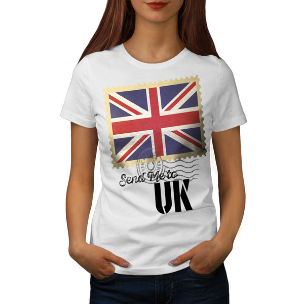 UK Britain Flag Life Womens T-Shirt