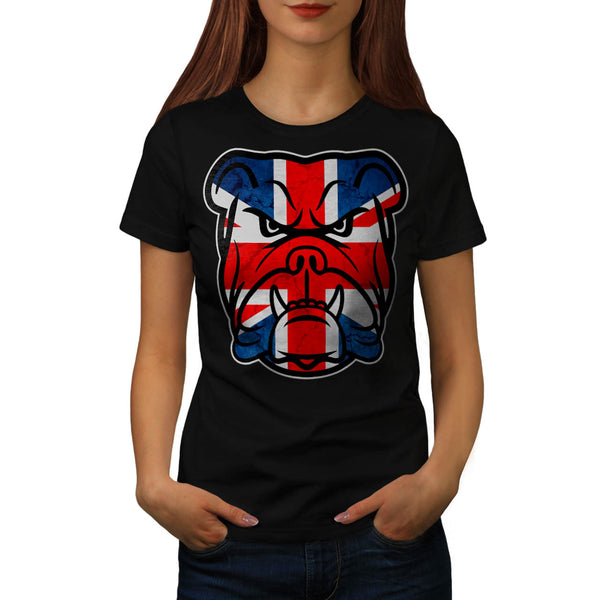 British Bull Dog UK Womens T-Shirt