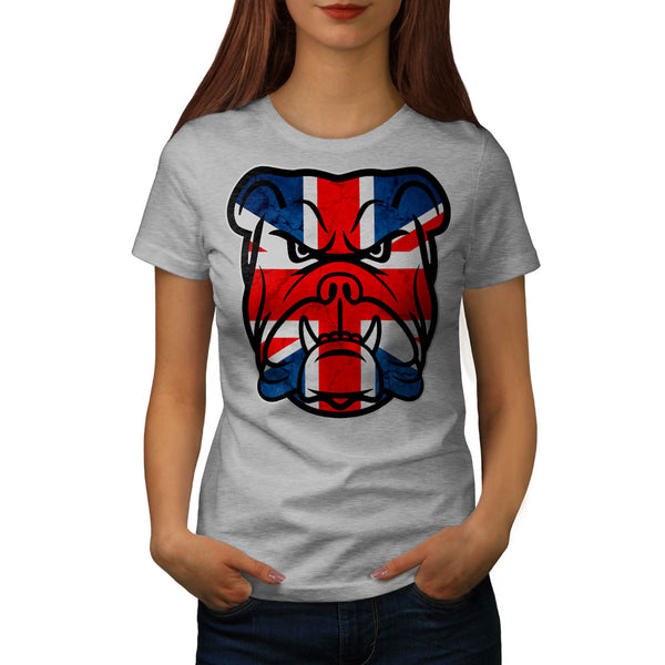 British Bull Dog UK Womens T-Shirt