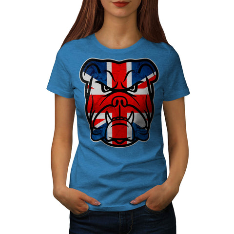 British Bull Dog UK Womens T-Shirt