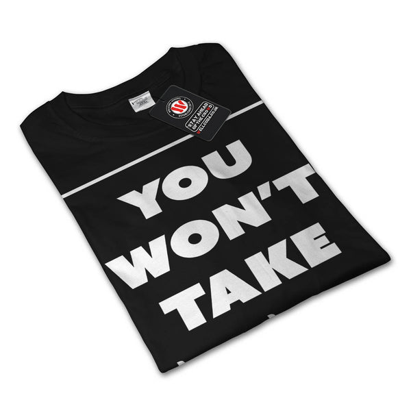 Thank You To Bed Joke Mens Long Sleeve T-Shirt