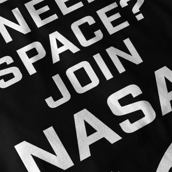 Do You Need Space? Womens Long Sleeve T-Shirt